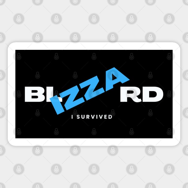 Blizzard - I Survived Magnet by MtWoodson